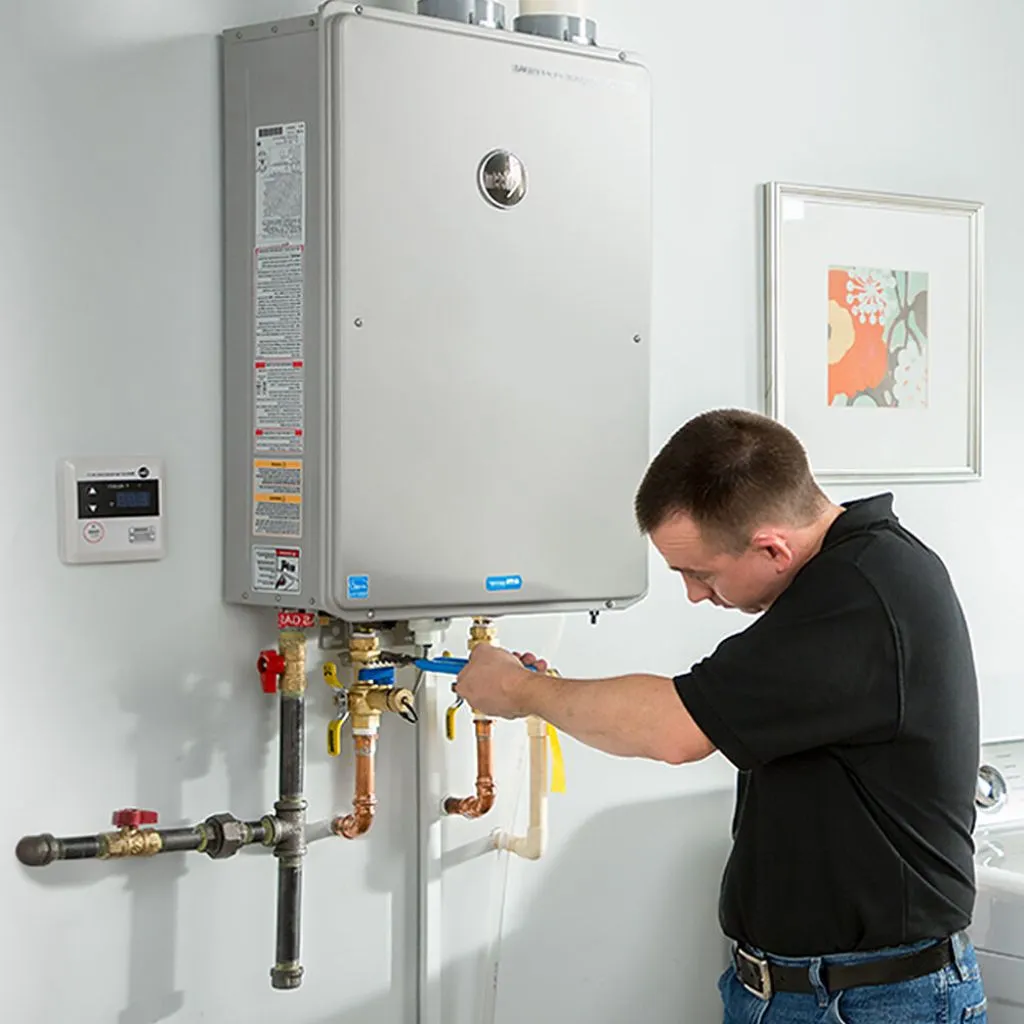 tankless water heater repair in Media, IL